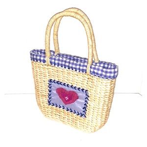 Woven purse